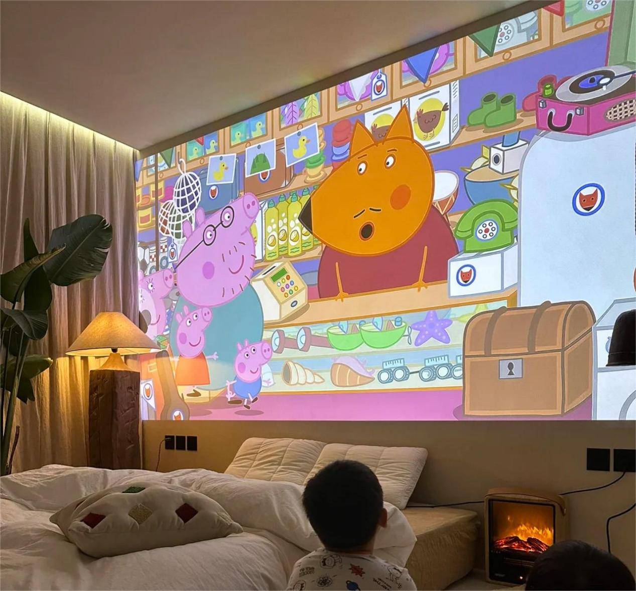 ？居家上网课用当贝X5画质好亮度高更护眼pg模拟器电脑版家用教学投影仪哪款更好用(图12)